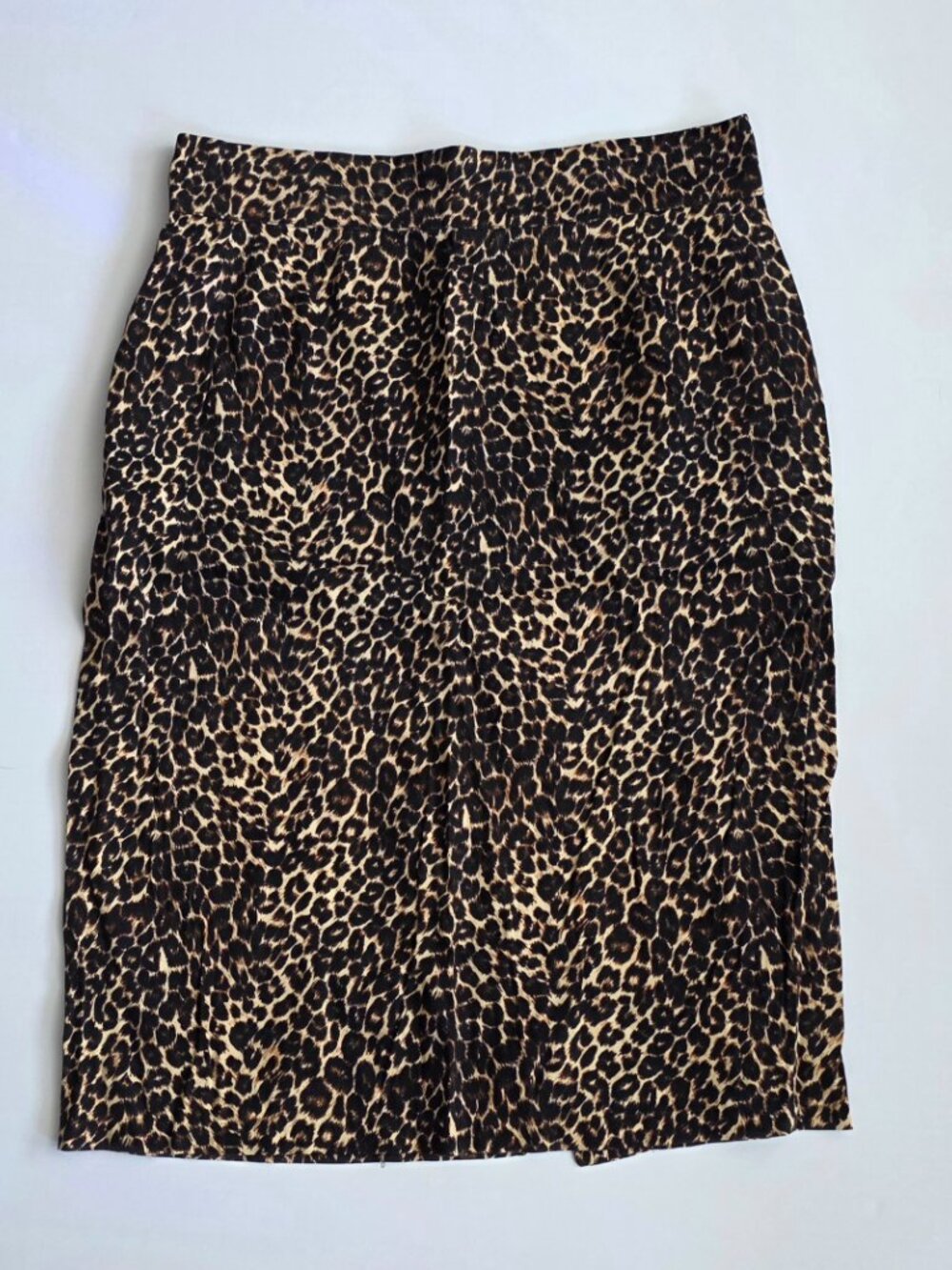 Pinup Couture Pencil Skirt in Leopard Print Size XL Retro - Picture 2 of 2